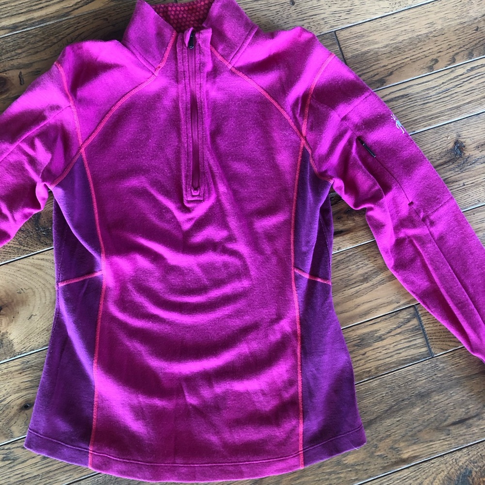 Gently used Smartwool Zip Up